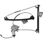 Autopart International Window Regulator w/ Motor 1300653494