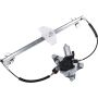 Autopart International Window Regulator w/ Motor 1300653513