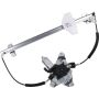 Autopart International Window Regulator w/ Motor 1300653514