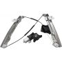 Autopart International Window Regulator w/ Motor Avenger Only 1300653526
