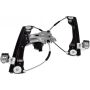 Autopart International Window Regulator w/ Motor 1300653560