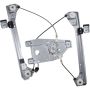 Autopart International Window Regulator w/ Motor 1300653580