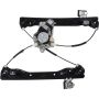Autopart International Window Regulator w/ Motor 1300653582