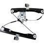 Autopart International Window Regulator w/ Motor 1300653583