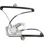 Autopart International Window Regulator w/ Motor 1300709760