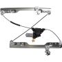 Autopart International Window Regulator w/ Motor 1300709764