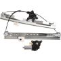 Autopart International Window Regulator w/ Motor 6 pin connector 1300709770