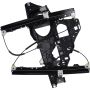 Autopart International Window Regulator w/ Motor 1300709772