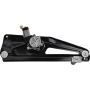 Autopart International Window Regulator w/ Motor 1300711422