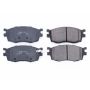 PowerStop 16-1156 PowerStop - Z16 Low-Dust Ceramic Brake Pads