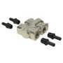 Derale 13011 Fluid Control Thermostat Kit, 3/8