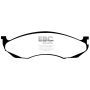 EBC Brakes ED91022 Truck/SUV Extra Duty Brake Pads
