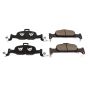 PowerStop 16-1897 PowerStop - Z16 Low-Dust Ceramic Brake Pads