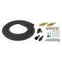Derale 13020 Remote Transmission Cooler Mount Kit for 5/16
