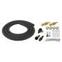 Derale 13022 Remote Transmission Cooler Mount Kit for 3/8