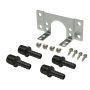 Derale 13026 Fluid Control Thermostat Mount Kit, 3/8