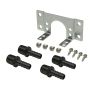 Derale 13026 Fluid Control Thermostat Mount Kit, 3/8