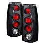 SPYDER 5001283 Euro Style Tail Lights - Black