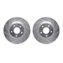 Dynamic Friction 7002-67052 Rotor Dril Slot