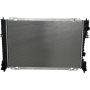 Global Parts Distributors LLC 13041C gpd Radiator 13041C