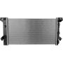 Global Parts Distributors LLC 13045C gpd Radiator 13045C
