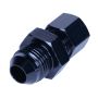 Derale 13046 1/2” Transmission Cooler Line to -8AN Male Black anodized Fitting