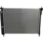 Global Parts Distributors LLC 13057C gpd Radiator 13057C