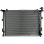 Global Parts Distributors LLC 13059C gpd Radiator 13059C