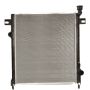 Global Parts Distributors LLC 13071C gpd Radiator 13071C