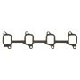 Ajusa 13094300 Gasket, Intake/ Exhaust Manifold