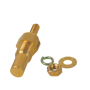 Derale 13095 Direct replacement for Derale transmission fluid temperature gauge.