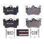 PowerStop ESP1871 EuroStop ECE-R90 Certified Brake Pad Set