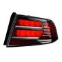 SPYDER 9030871 Xtune Acura Tl 07-08 Type S Passenger Side Tail Lights - OEM Right ALT-JH-ATL07TS-OE-R