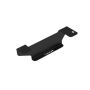 MBRP Exhaust 131011 Heat Shield; Charcoal Canister Repositioning Kit; Black Coated