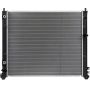Global Parts Distributors LLC 13108C gpd Radiator 13108C