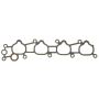 Ajusa 13109800 Gasket, Intake Manifold