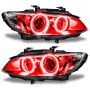 Oracle Lighting 1311-003 LED Halo Kit, Projector, Red