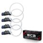 Oracle Lighting 1311-335 ColorSHIFT(tm) Halo Kit, Projector, ColorSHIFT(tm) - BC1