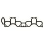Ajusa 13114100 Gasket, Intake Manifold