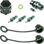 Global Parts Distributors LLC 1311749 gpd Cap and Valve Kit 1311749