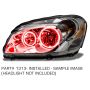 Oracle Lighting 1313-003 LED Halo Kit, Red