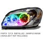 Oracle Lighting 1313-334 ColorSHIFT(tm) Halo Kit, ColorSHIFT(tm) - No Controller