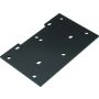 QuadBoss 568211 16-22 Polaris General 1000 UTV Winch Mount