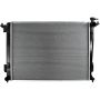 Global Parts Distributors LLC 13149C gpd Radiator 13149C
