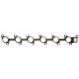Ajusa 13152500 Gasket, Exhaust Manifold