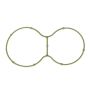 Ajusa 13163700 Gasket, Intake Manifold