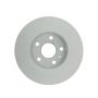 Stoptech 10-13 VW Golf/GTI/Jetta w/ 272mm Rear Disc Rear Premium High Carbon Cryo Brake Rotor