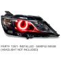 Oracle Lighting 1318-003 LED Projector Halo Kit, Red