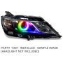 Oracle Lighting 1318-334 ColorSHIFT(tm) Projector Halo Kit, ColorSHIFT(tm) - No Controller
