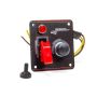LONGACRE LON52-44863 Ignition Panel Black w/Pilot Light